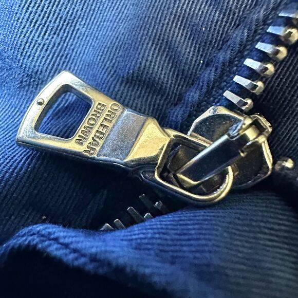 Orlebar Brown Bulldog Tailored Cotton Shorts Mens 36 Navy Blue Portugal - Picture 4 of 15